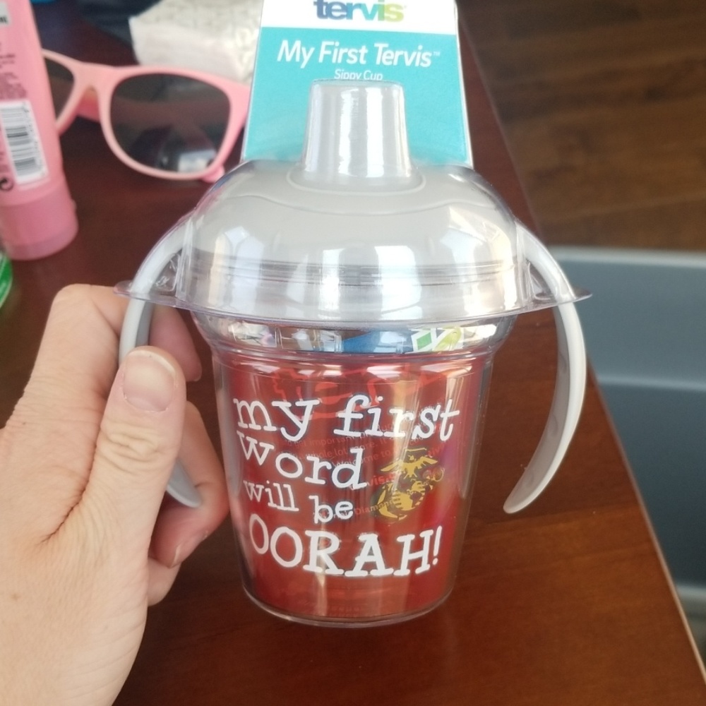 My First Tervis Sippy Cup - Marine Corps